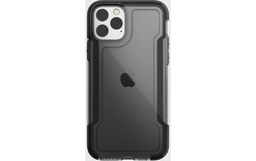 X-Doria Defense Clear Noir - Coque pour iPhone 11 Pro - Antichocs