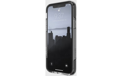 X-Doria Defense Clear Noir - Coque pour iPhone 11 Pro - Antichocs