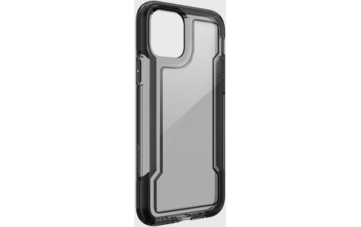 X-Doria Defense Clear Noir - Coque pour iPhone 11 Pro - Antichocs