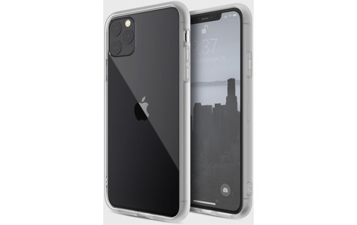 X-Doria Glass Plus - Coque pour iPhone 11 Pro Max - Verre trempé