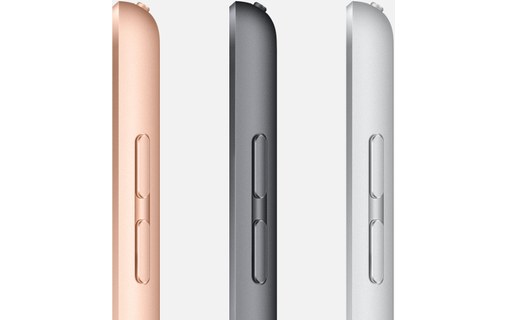 Apple iPad 10,2" - 2020 - Wi-Fi - 32 Go - Argent