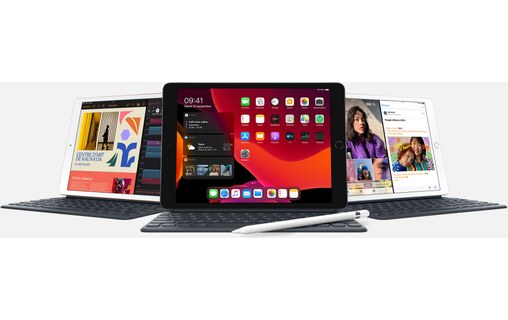 Apple iPad 10,2" - 2020 - Wi-Fi - 32 Go - Argent