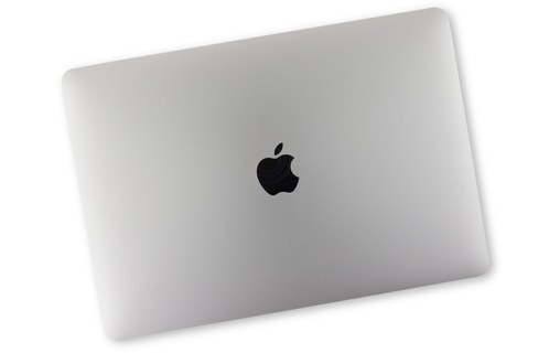 Écran complet Argent pour MacBook Pro 13" 2016/2017 (A1706-A1708)
