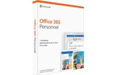 Microsoft Office 365 Personnel - 1 utilisateur (1 an) - Mac/PC