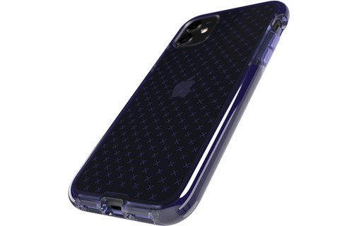 Tech21 Evo Check Indigo - Coque de protection pour iPhone 11