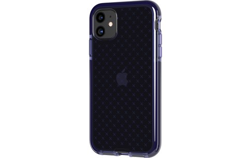Tech21 Evo Check Indigo - Coque de protection pour iPhone 11