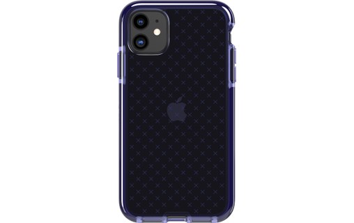 Tech21 Evo Check Indigo - Coque de protection pour iPhone 11