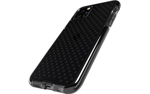 Tech21 Evo Check Smokey/Black - Coque de protection pour iPhone 11 Pro Max