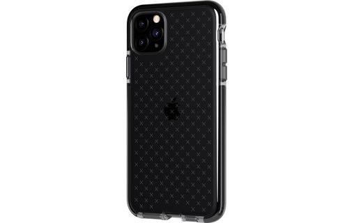 Tech21 Evo Check Smokey/Black - Coque de protection pour iPhone 11 Pro Max
