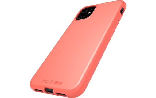 Tech21 Studio Colour Corail - Coque de protection pour iPhone 11