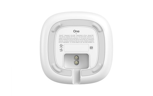 Enceinte connectée Sonos One SL, Blanche