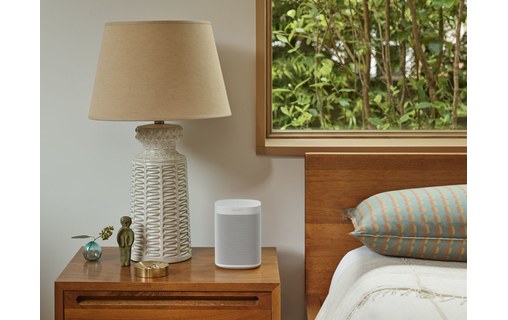 Enceinte connectée Sonos One SL, Blanche
