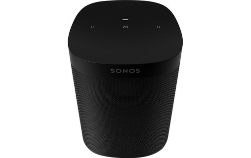 Sonos One SL Noir - Enceinte Multiroom