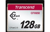 Carte CFast 2.0 Transcend CFX650 128 Go, MLC