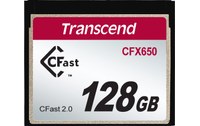 Carte CFast 2.0 Transcend CFX650 128 Go, MLC