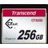 Carte CFast 2.0 Transcend CFX650 256 Go, MLC
