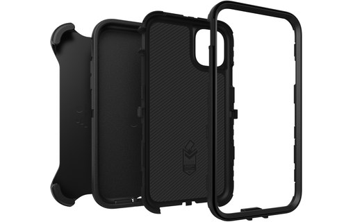 OtterBox Clearly Protected Skin - Coque pour iPhone XS Max