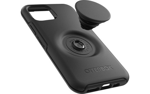 OtterBox Otter + Pop Symmetry Noir - Coque antichocs pour iPhone 11