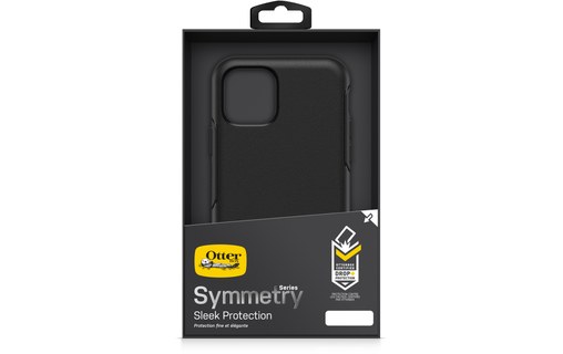 OtterBox Symmetry Noir - Coque antichocs pour iPhone 11