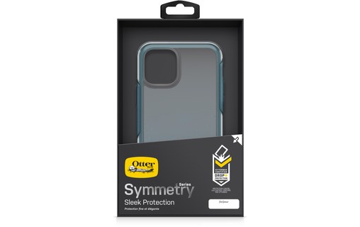 Otterbox Symmetry Clear/Blue - Coque antichocs pour iPhone 11 Pro