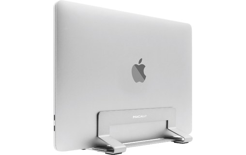 MacAlly VERTICALSTAND Aluminium - Support pour ordinateur portable