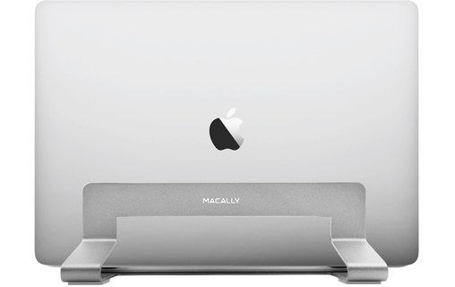 MacAlly VERTICALSTAND Aluminium - Support pour ordinateur portable