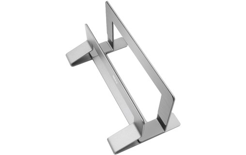 MacAlly VERTICALSTAND Aluminium - Support pour ordinateur portable