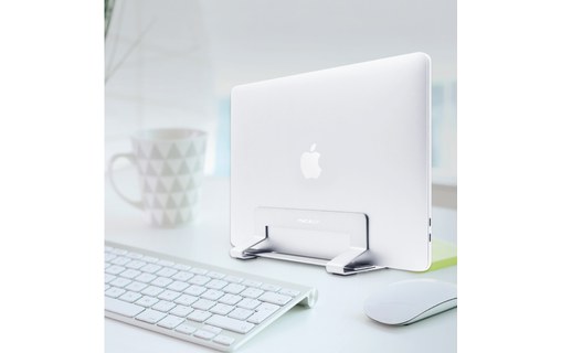 MacAlly VERTICALSTAND Aluminium - Support pour ordinateur portable