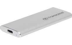 Transcend ESD240C 250 Go - Argent - SSD externe USB-C