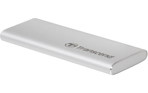 Transcend ESD240C 250 Go - Argent - SSD externe USB-C