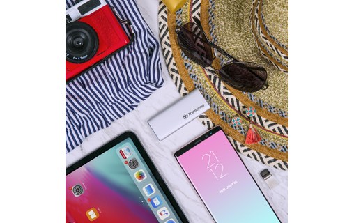 Transcend ESD240C 250 Go - Argent - SSD externe USB-C