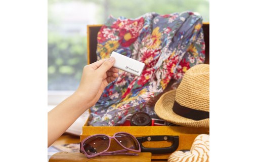 Transcend ESD240C 250 Go - Argent - SSD externe USB-C