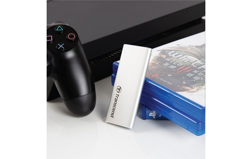 Transcend ESD240C 250 Go - Argent - SSD externe USB-C