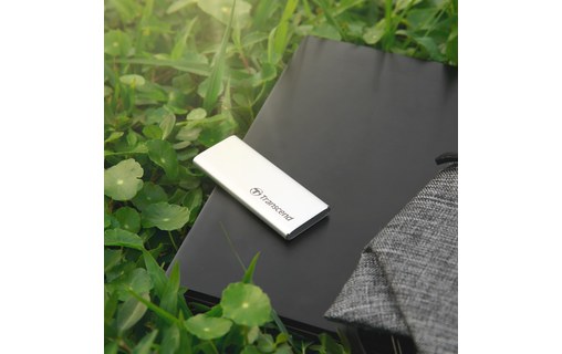 Transcend ESD240C 250 Go - Argent - SSD externe USB-C