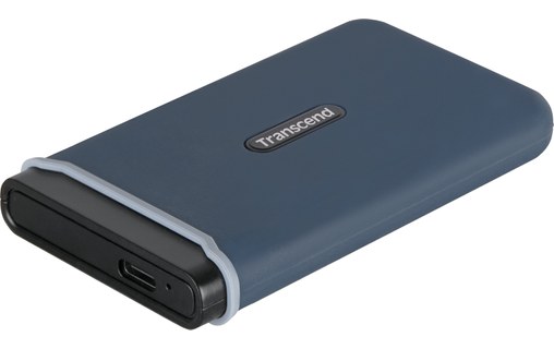 Transcend ESD370C 500 Go USB-C - Disque SSD externe portable