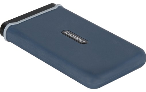 Transcend ESD370C 1 To - Bleu marine - SSD externe USB-C