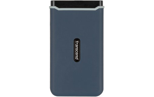 Transcend ESD370C 1 To - Bleu marine - SSD externe USB-C