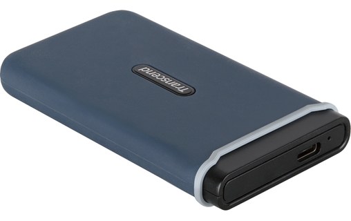 Transcend ESD370C 1 To - Bleu marine - SSD externe USB-C