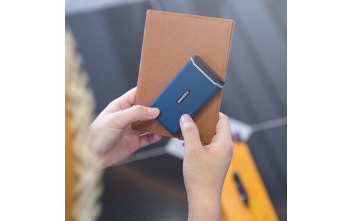 Transcend ESD370C 1 To - Bleu marine - SSD externe USB-C