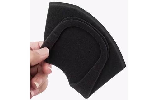 Masque anti-pollution noir