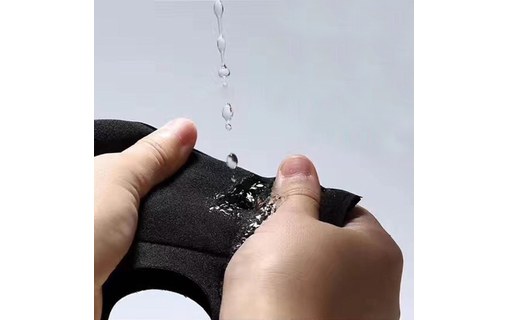 Masque anti-pollution noir