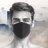 Masque anti-pollution noir