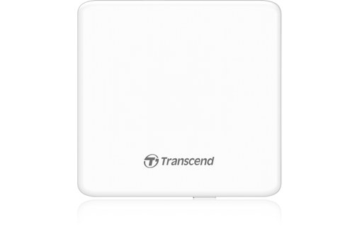 Transcend Graveur DVD 8x externe USB Slim Blanc