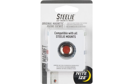 Nite Ize Steelie 360° Magnetic Mount - Support aimanté pour iPhone et smartphone