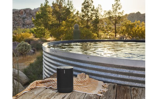 Enceinte connectée portable Sonos Move Noire