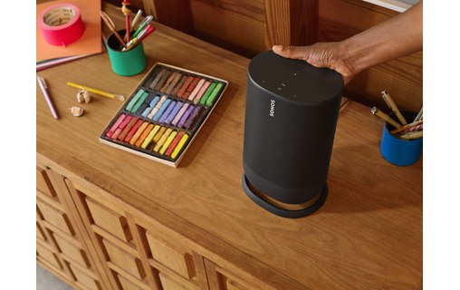 Enceinte connectée portable Sonos Move Noire
