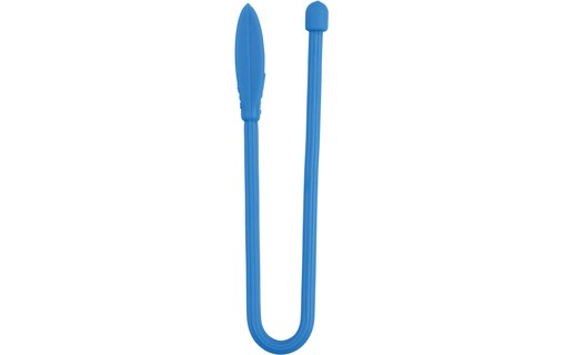 Nite Ize GearTie Bleu - Système d'attache de câbles (2 pièces)