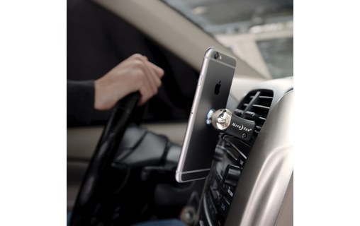 Nite Ize Steelie Original Vent Kit - Support voiture iPhone et smartphone