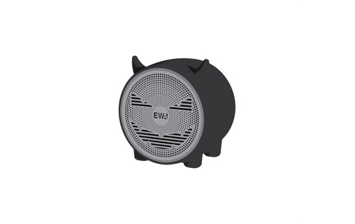 EWA A101C Noir - Mini enceinte Bluetooth