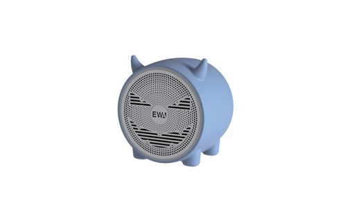 EWA A101C Bleu - Mini enceinte Bluetooth